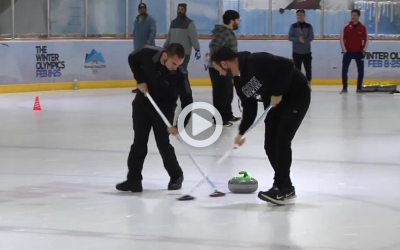 Curling finds a home right here in Jacksonville, Florida