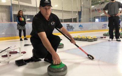 Wounded Warriors Empowered During Relaxed Curling Session with Team USA